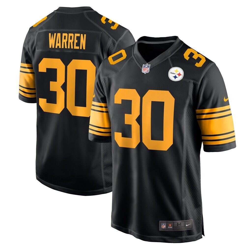 Jaylen Warren Pittsburgh Steelers Nike Alternate Game Jersey