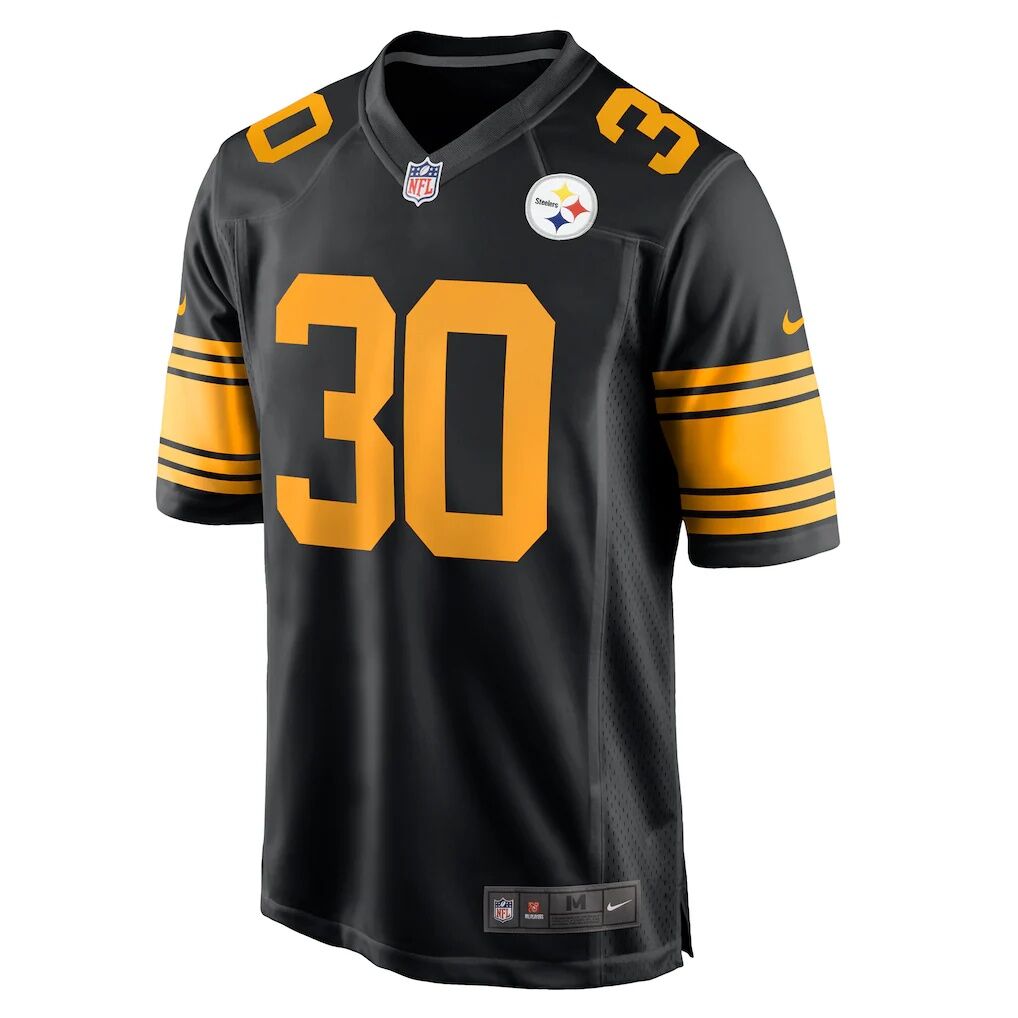 Jaylen Warren Pittsburgh Steelers Nike Alternate Game Jersey