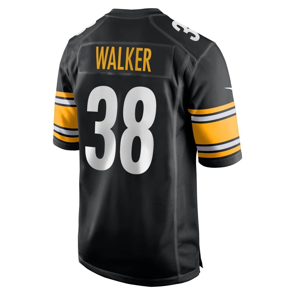 Mykal Walker Pittsburgh Steelers Nike Team Game Jersey