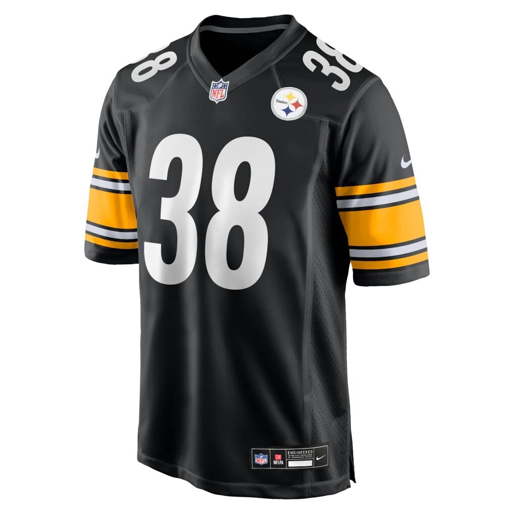 Mykal Walker Pittsburgh Steelers Nike Team Game Jersey