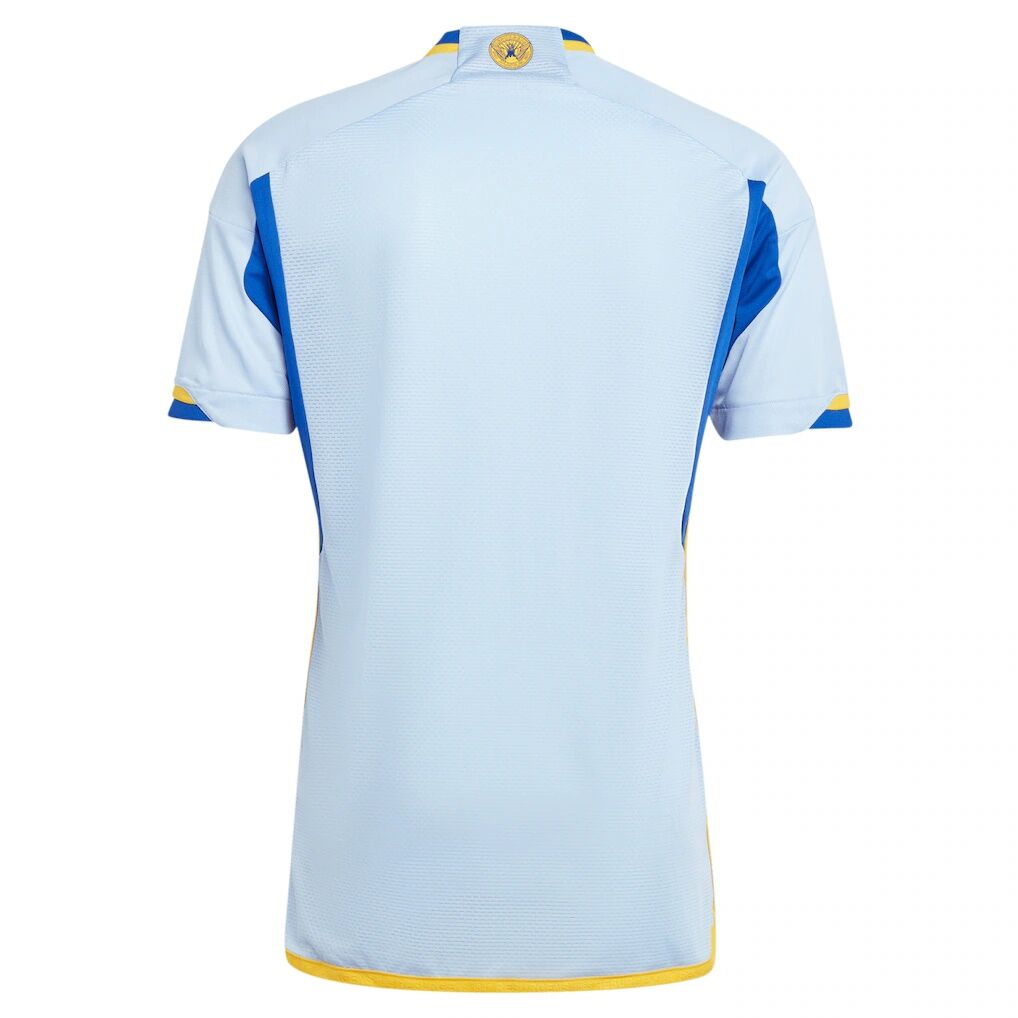 Atlanta United FC adidas 2024 The Resurgens Kit Authentic Jersey – Light Blue