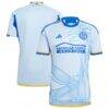 Atlanta United FC adidas 2024 The Resurgens Kit Authentic Jersey - - Front View