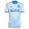 Atlanta United FC adidas 2024 The Resurgens Kit Authentic Jersey - - Side View
