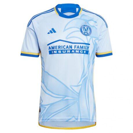Atlanta United FC adidas 2024 The Resurgens Kit Authentic Jersey - - Side View