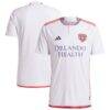 Orlando City SC adidas Secondary 2024 Replica Jersey - Purple - Front View