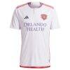 Orlando City SC adidas Secondary 2024 Replica Jersey - Purple - Side View