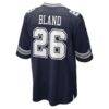 DaRon Bland Dallas Cowboys Nike Game Jersey - Navy - Detail View