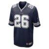 DaRon Bland Dallas Cowboys Nike Game Jersey - Navy - Side View