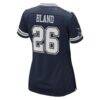 DaRon Bland Dallas Cowboys Nike Women's Game Jersey - Navy - Detail View