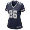 DaRon Bland Dallas Cowboys Nike Women's Game Jersey - Navy - Side View