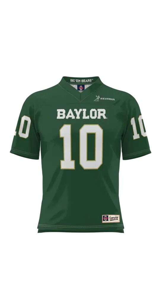 Robert Griffin III Baylor Bears GameDay Greats Heisman Football Jersey