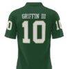 Robert Griffin III Baylor Bears GameDay Greats Youth Heisman Football Jersey - Green - Detail View