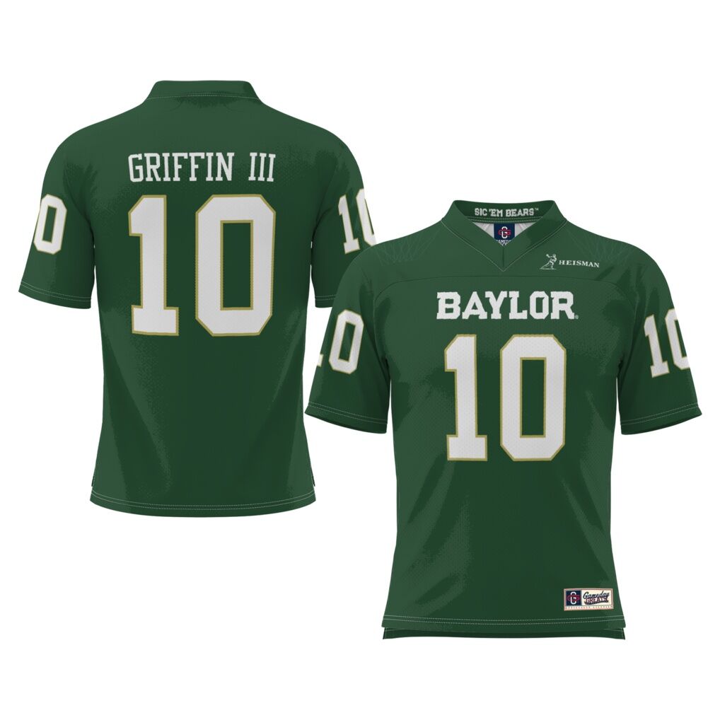 Robert Griffin III Baylor Bears GameDay Greats Youth Heisman Football Jersey