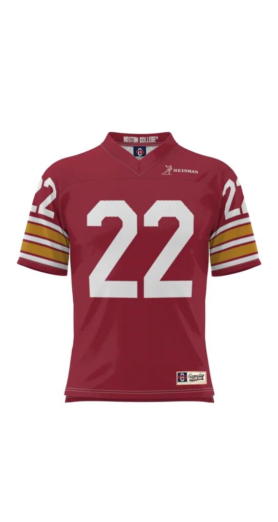 Doug Flutie Boston College Eagles GameDay Greats Heisman Football Jersey - Maroon