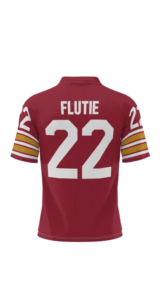 Doug Flutie Boston College Eagles GameDay Greats Youth Heisman Football Jersey - Maroon
