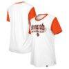 Cincinnati Bengals New Era Women's 3rd Down T-Shirt - - Front View