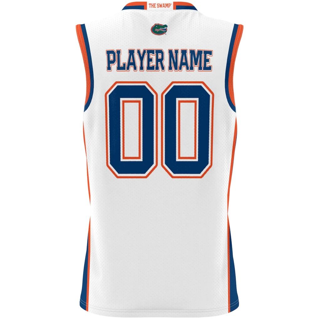 Florida Gators Unisex NIL Pick-A-Player Lightweight Men's Basketball Jersey