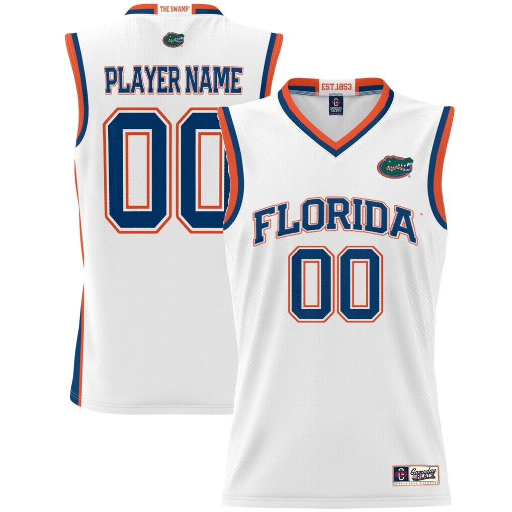 Florida Gators Unisex NIL Pick-A-Player Lightweight Men's Basketball Jersey