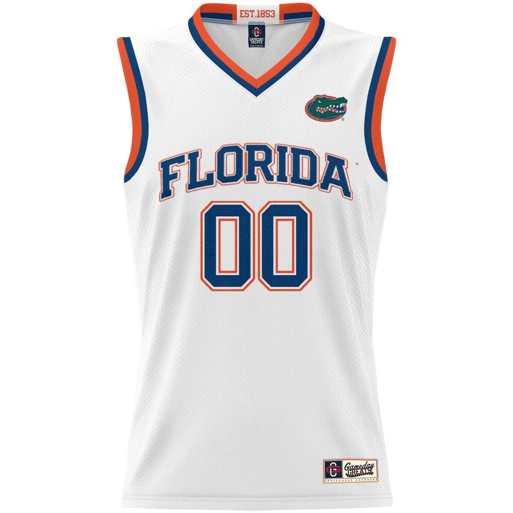 Florida Gators Unisex NIL Pick-A-Player Lightweight Men's Basketball Jersey