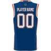 Florida Gators GameDay Greats Youth NIL Pick-A-Player Lightweight Men's Basketball Jersey - Royal - Detail View