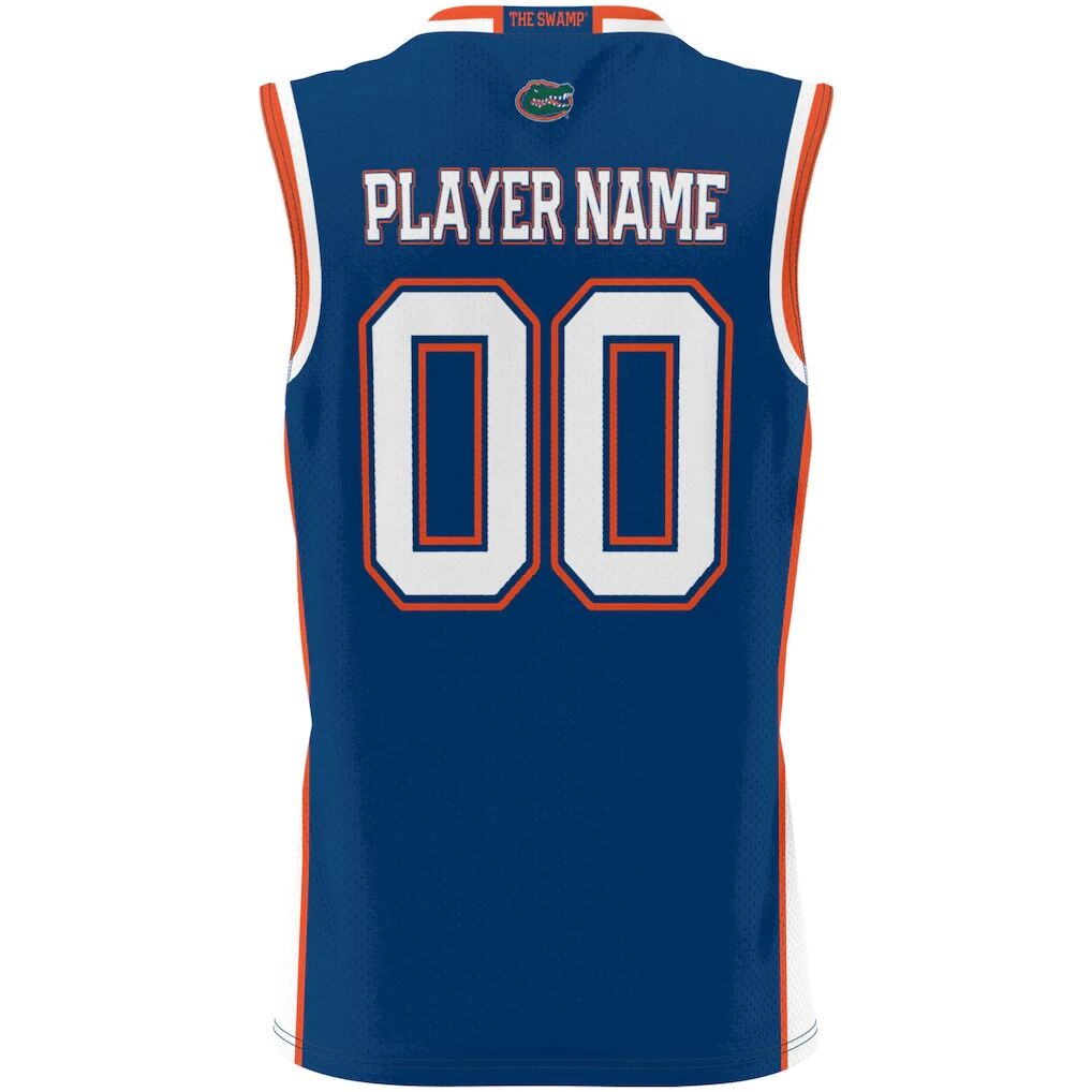 Florida Gators GameDay Greats Youth NIL Pick-A-Player Lightweight Men's Basketball Jersey - Royal