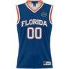Florida Gators GameDay Greats Youth NIL Pick-A-Player Lightweight Men's Basketball Jersey - Royal - Side View