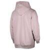 Charlotte Hornets Jordan Brand Authentic Standard Issue Full-Zip Hoodie Jacket - - Detail View