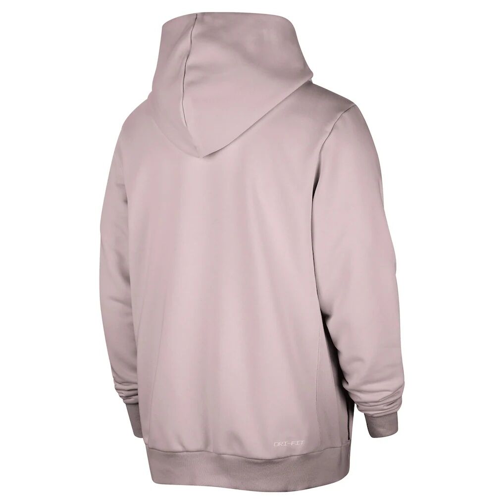 Charlotte Hornets Jordan Brand Authentic Standard Issue Full-Zip Hoodie Jacket – Light Purple