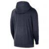 Golden State Warriors Nike 2024/25 On-Court Authentic Practice Yoga Restore Lightweight Pullover Hoodie - Navy - Side View