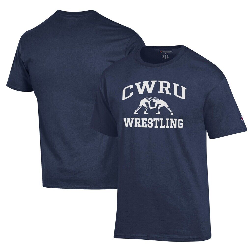 Case Western Reserve Spartans Champion Wrestling Icon T-Shirt