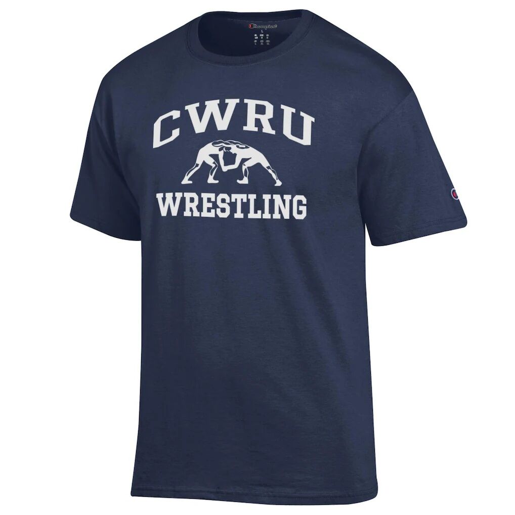 Case Western Reserve Spartans Champion Wrestling Icon T-Shirt