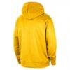 Golden State Warriors Nike 2024/25 Spotlight On-Court Practice Performance Pullover Hoodie - Gold - Detail View