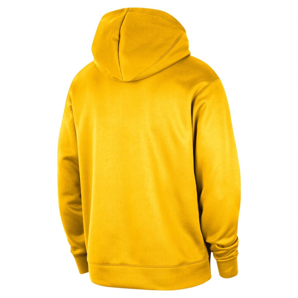 Golden State Warriors Nike 2024/25 Spotlight On-Court Practice Performance Pullover Hoodie