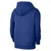 Philadelphia 76ers Nike Courtside Standard Issue Premium Performance Pullover Hoodie - - Side View
