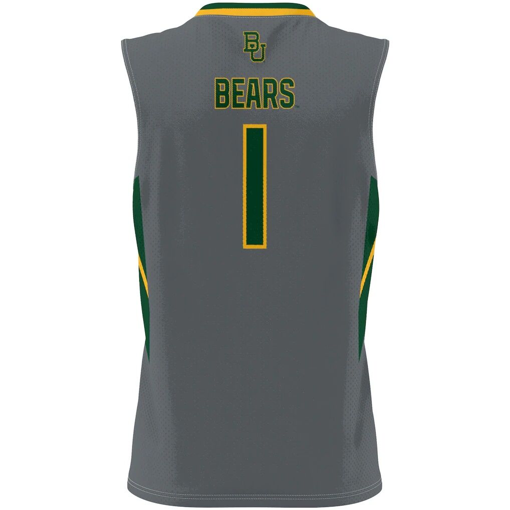 #1 Baylor Bears GameDay Greats Youth Lightweight Basketball Jersey