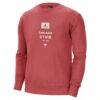 Chicago Bulls Jordan Brand Courtside Statement Edition Heavyweight Pullover Sweatshirt - Red - Side View