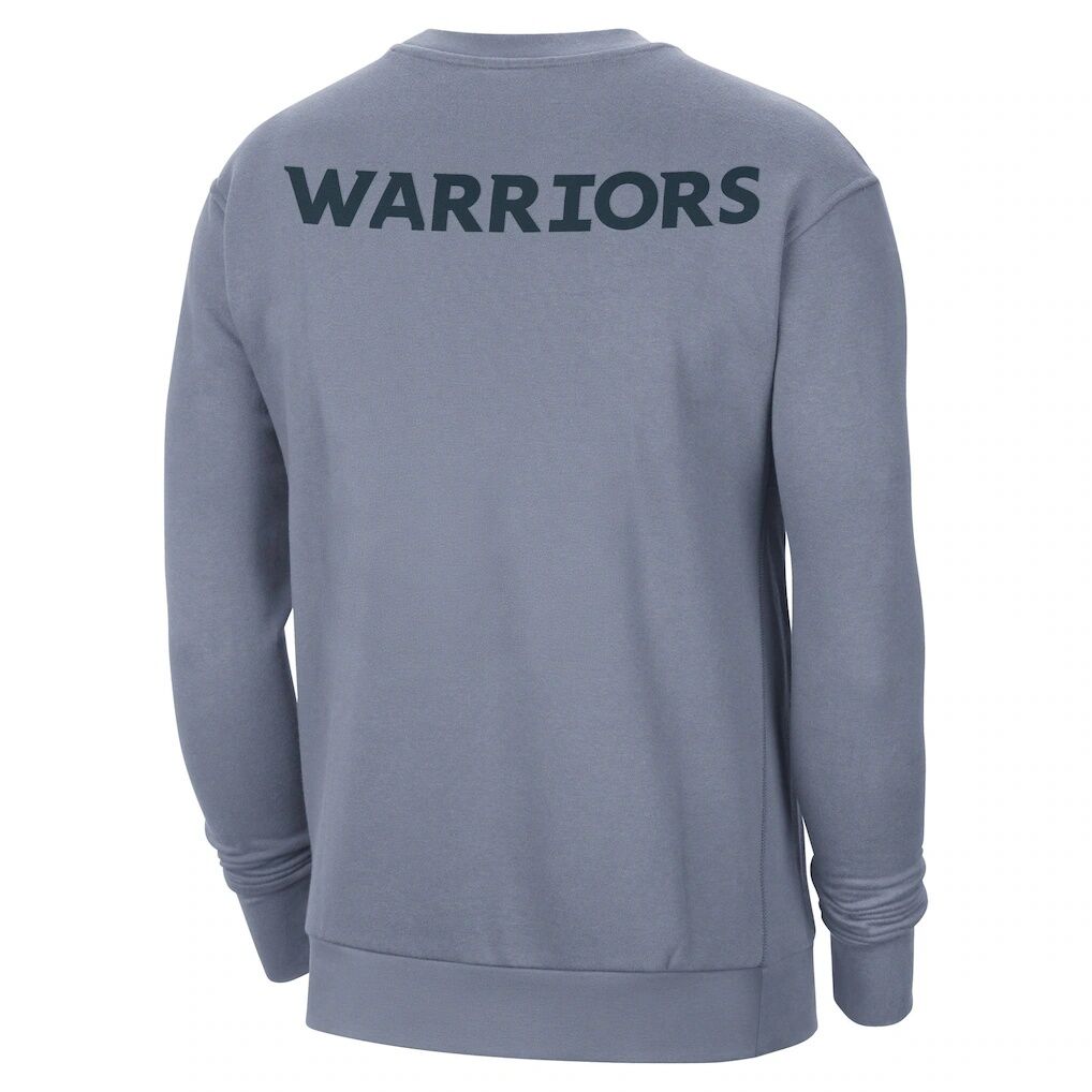 Golden State Warriors Jordan Brand Courtside Statement Edition Heavyweight Pullover Sweatshirt