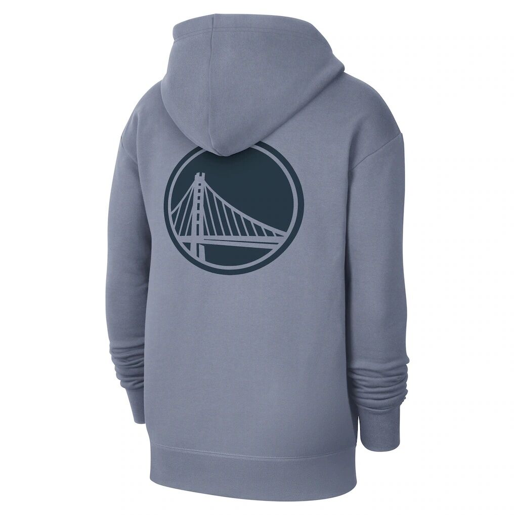 Golden State Warriors Jordan Brand Courtside Statement Edition Pullover Hoodie