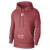 Chicago Bulls Jordan Brand Courtside Statement Edition Pullover Hoodie - Red - Side View