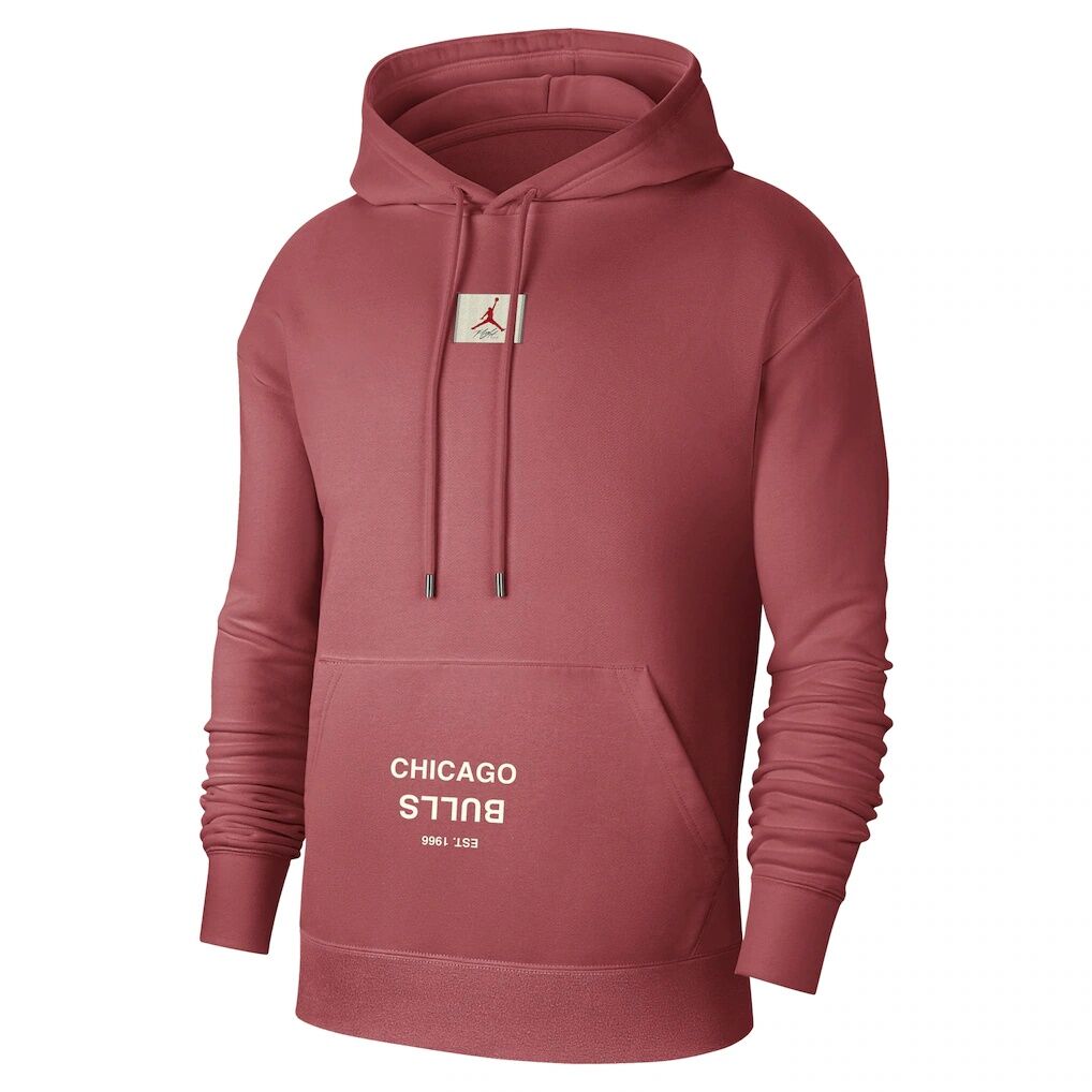 Chicago Bulls Jordan Brand Courtside Statement Edition Pullover Hoodie