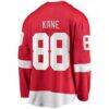 Patrick Kane Detroit Red Wings Fashion7 Home Breakaway Player Jersey - Red - Detail View