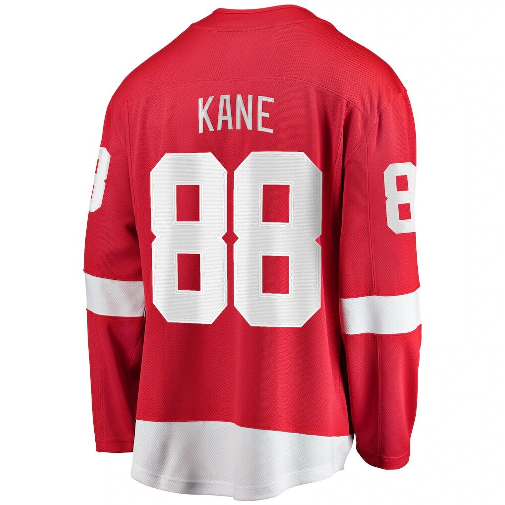 Patrick Kane Detroit Red Wings Fashion7 Home Breakaway Player Jersey