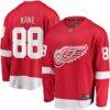 Patrick Kane Detroit Red Wings Fashion7 Home Breakaway Player Jersey - Red - Front View