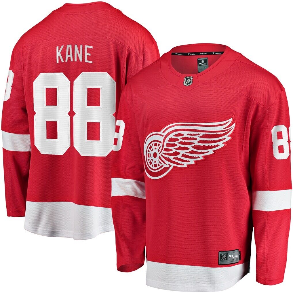 Patrick Kane Detroit Red Wings Fashion7 Home Breakaway Player Jersey