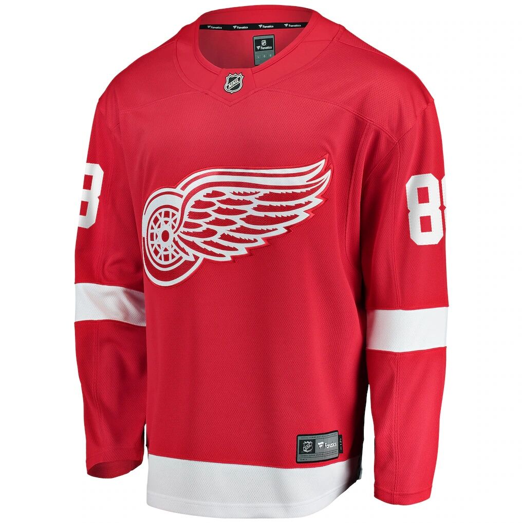Patrick Kane Detroit Red Wings Fashion7 Home Breakaway Player Jersey