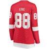 Patrick Kane Detroit Red Wings Fashion7 Women's Home Breakaway Player Jersey - Red - Detail View