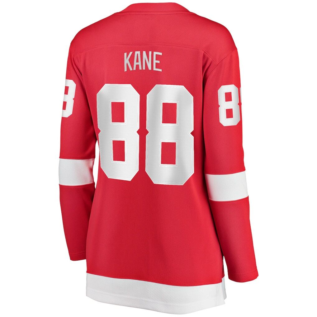 Patrick Kane Detroit Red Wings Fashion7 Women's Home Breakaway Player Jersey
