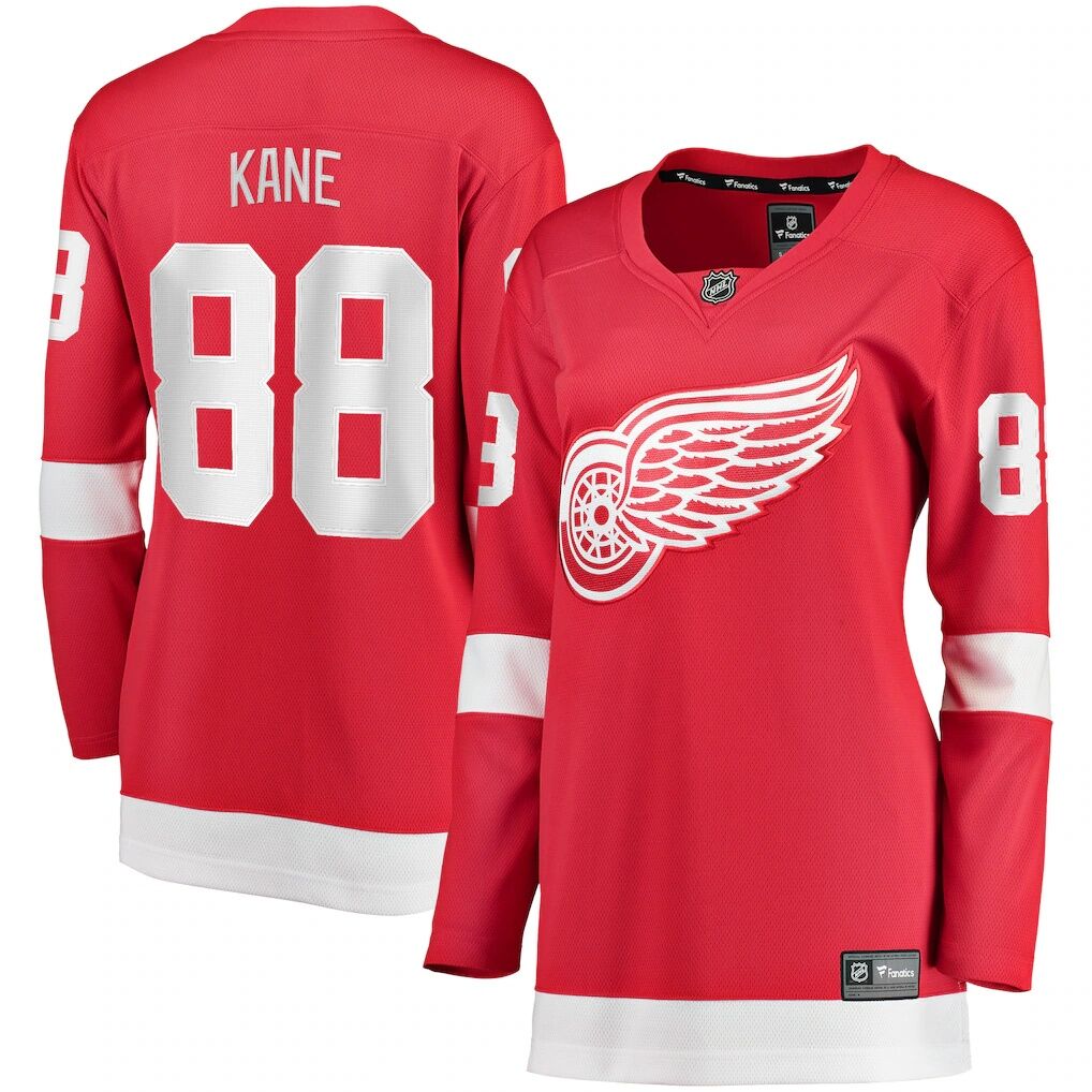Patrick Kane Detroit Red Wings Fashion7 Women's Home Breakaway Player Jersey