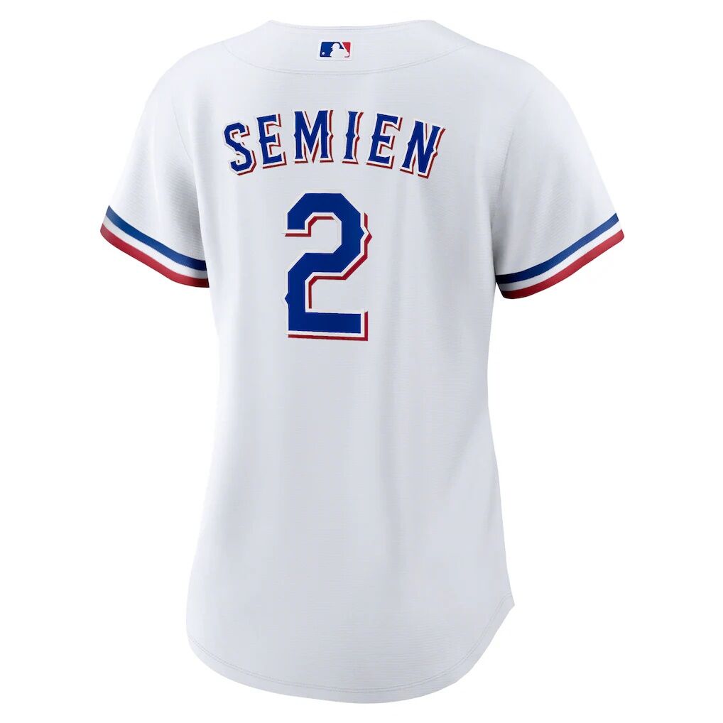 Marcus Semien Texas Rangers Nike Women’s Home Replica Player Jersey