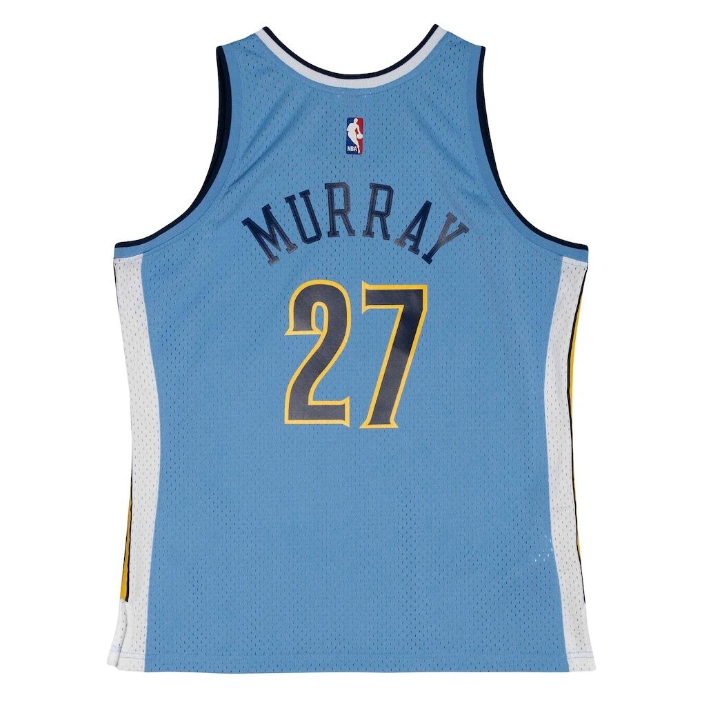 Jamal Murray Denver Nuggets Mitchell & Ness 2016/17 Throwback Swingman Jersey - Powder Blue